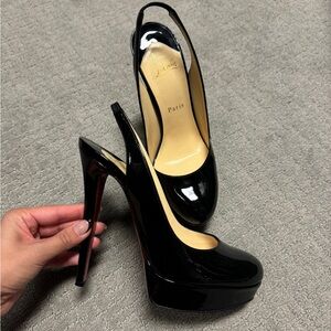 Louboutin Black Pump